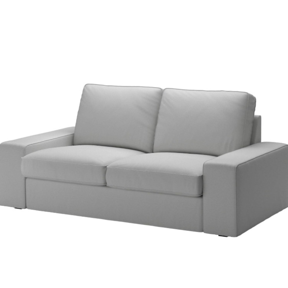 NWT IKEA KIVIK Cover for Loveseat, Orrsta Light Gray